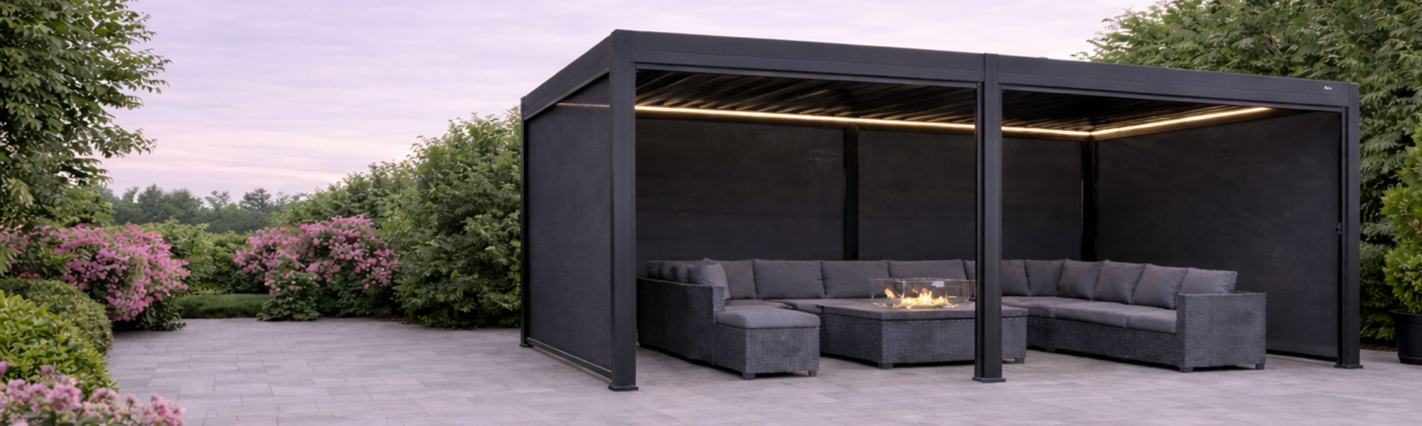 Field of plants growing at Cheshire Plants base