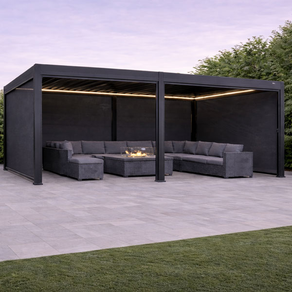 Field of plants growing at Cheshire Plants base